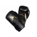 Перчатки боксерские Adidas Speed 100, цвет чёрно-золотой
